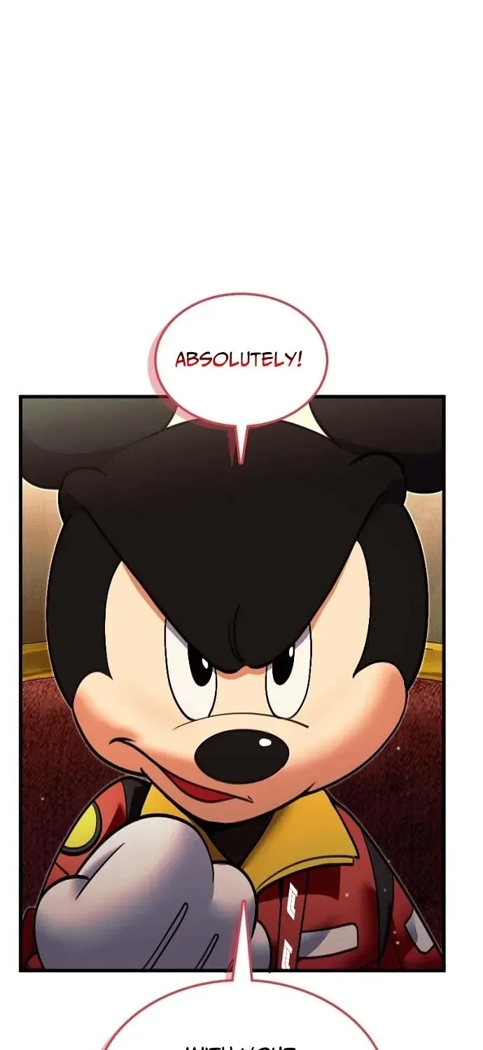 Mickey x F1®:Racing to the Top! Chapter 8 page 54 - 