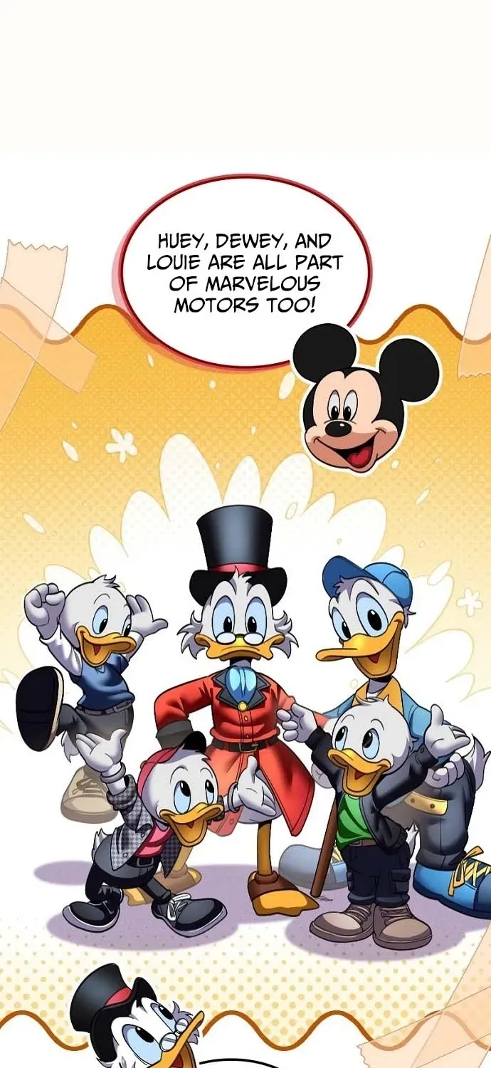 Mickey x F1®:Racing to the Top! Chapter 8 page 57 - 