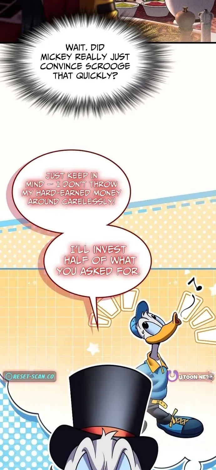Mickey x F1®:Racing to the Top! Chapter 8 page 59 - 