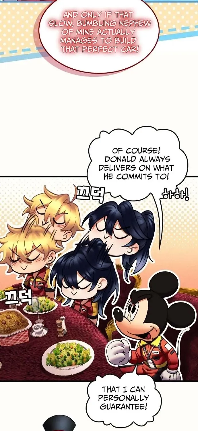 Mickey x F1®:Racing to the Top! Chapter 8 page 61 - 