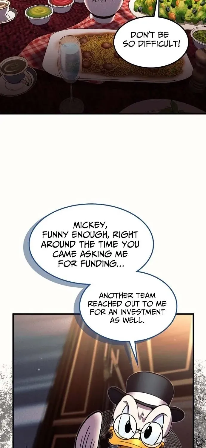 Mickey x F1®:Racing to the Top! Chapter 8 page 63 - 
