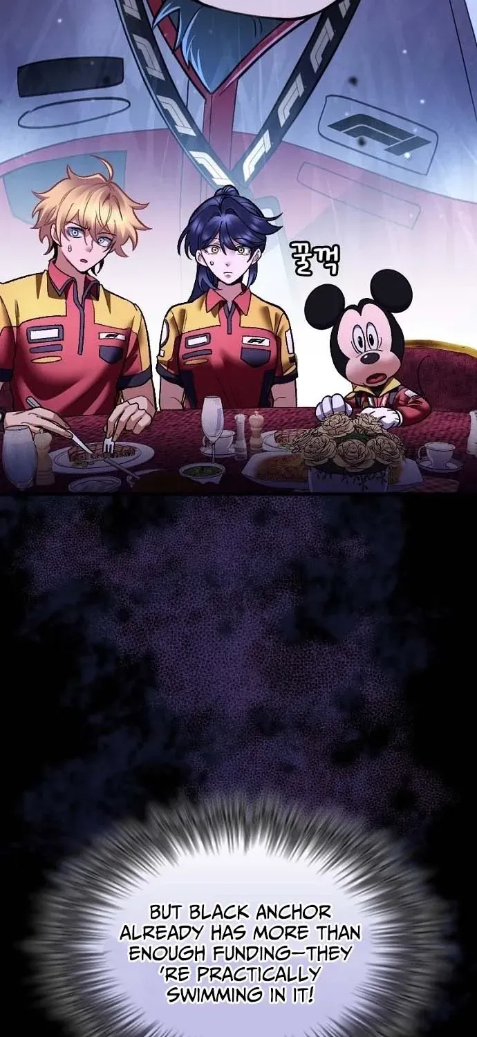 Mickey x F1®:Racing to the Top! Chapter 8 page 66 - 
