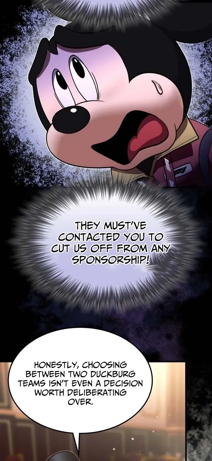 Mickey x F1®:Racing to the Top! Chapter 8 page 67 - 