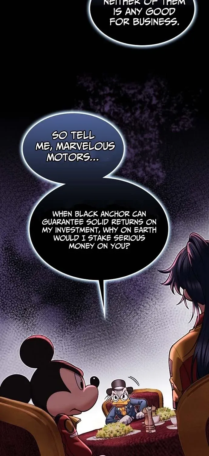 Mickey x F1®:Racing to the Top! Chapter 8 page 71 - 