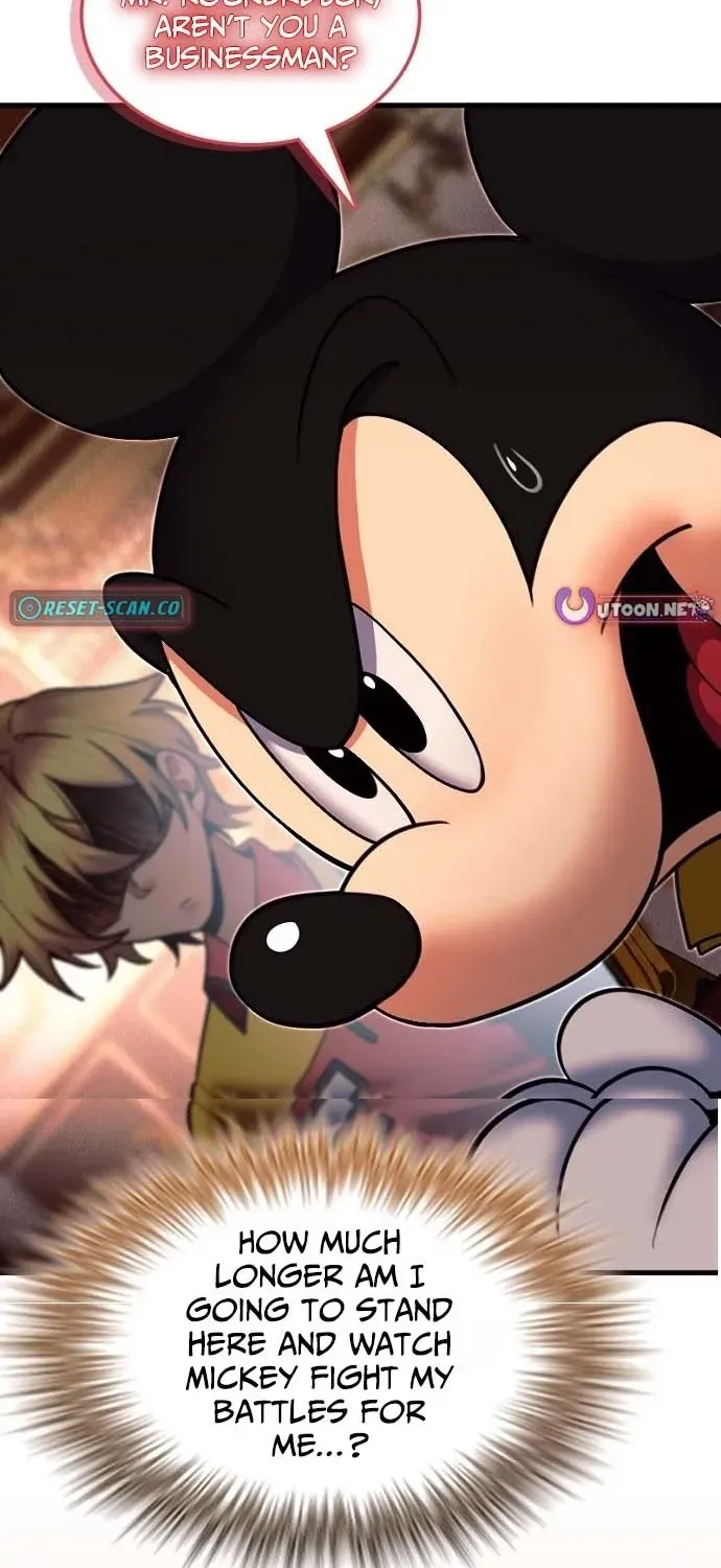 Mickey x F1®:Racing to the Top! Chapter 8 page 73 - 