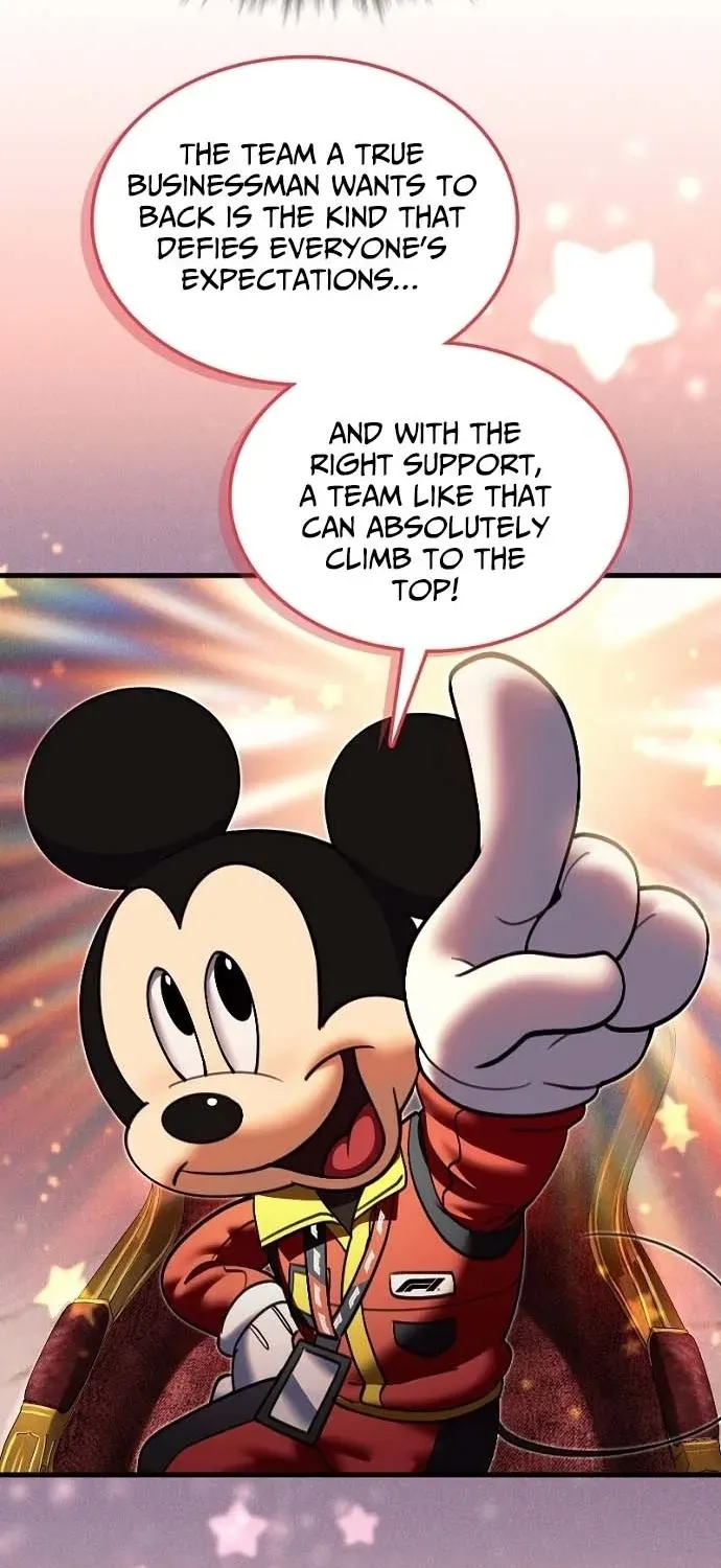 Mickey x F1®:Racing to the Top! Chapter 8 page 74 - 