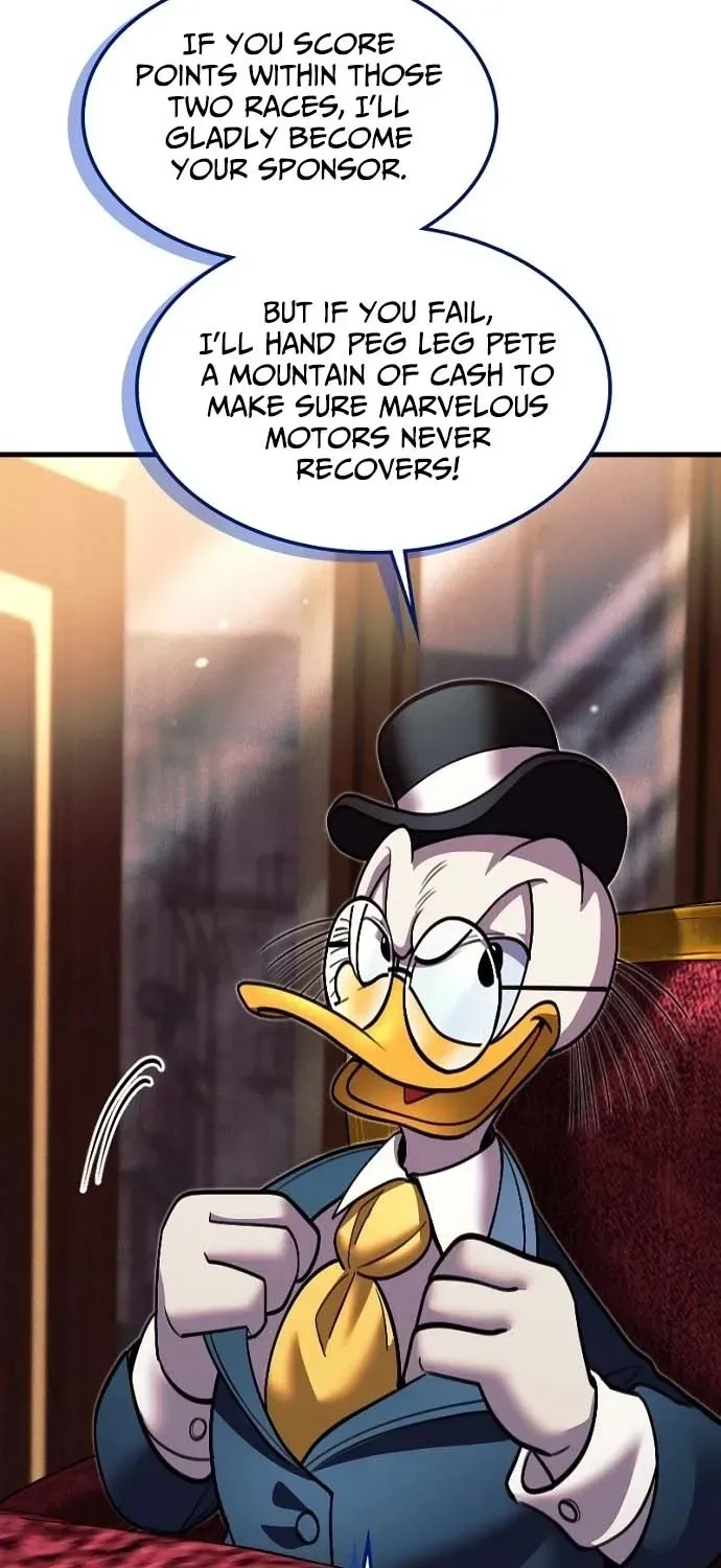 Mickey x F1®:Racing to the Top! Chapter 8 page 91 - 