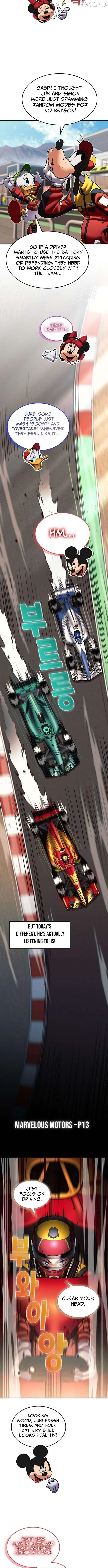 Mickey x F1®:Racing to the Top! Chapter 9 page 11 - 