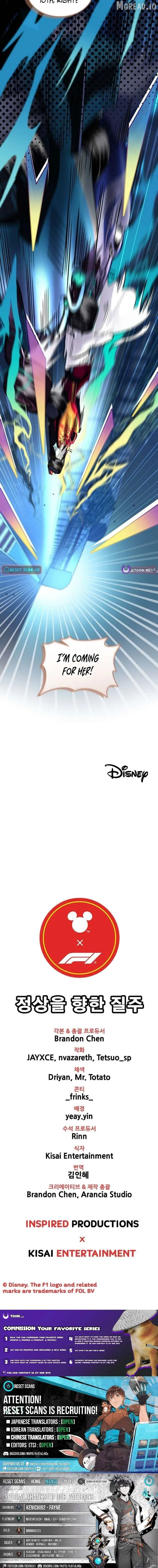 Mickey x F1®:Racing to the Top! Chapter 9 page 13 - 