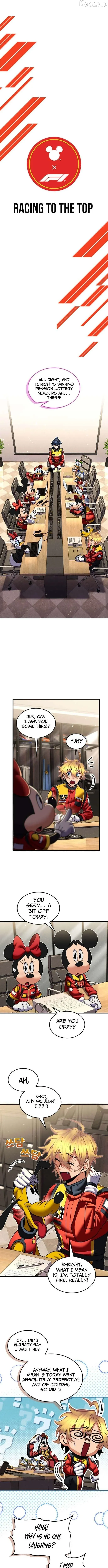 Mickey x F1®:Racing to the Top! Chapter 9 page 3 - 