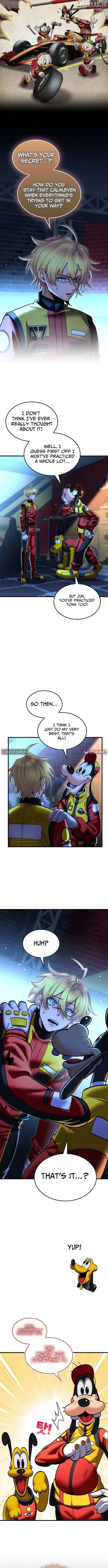 Mickey x F1®:Racing to the Top! Chapter 9 page 6 - 