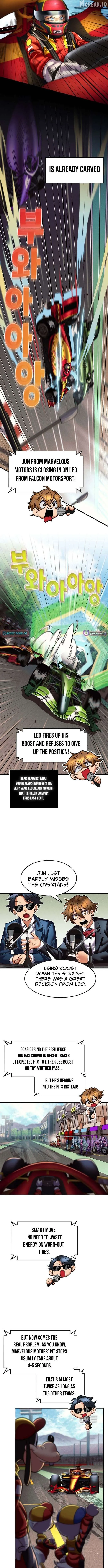 Mickey x F1®:Racing to the Top! Chapter 9 page 8 - 