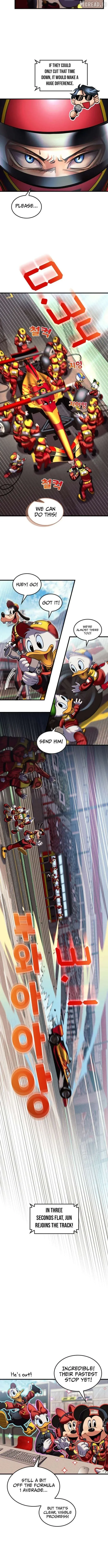 Mickey x F1®:Racing to the Top! Chapter 9 page 9 - 