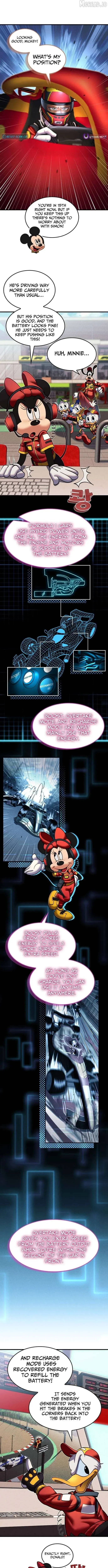 Mickey x F1®:Racing to the Top! Chapter 9 page 10 - 