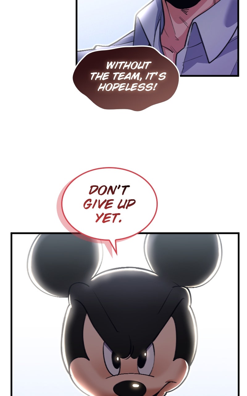 Mickey x F1Racing to the Top! Episode 1 page 105 - 