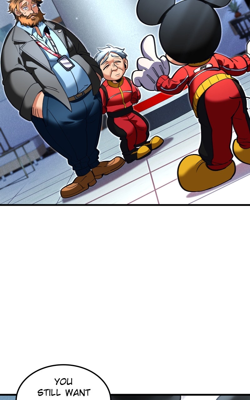 Mickey x F1Racing to the Top! Episode 1 page 107 - 