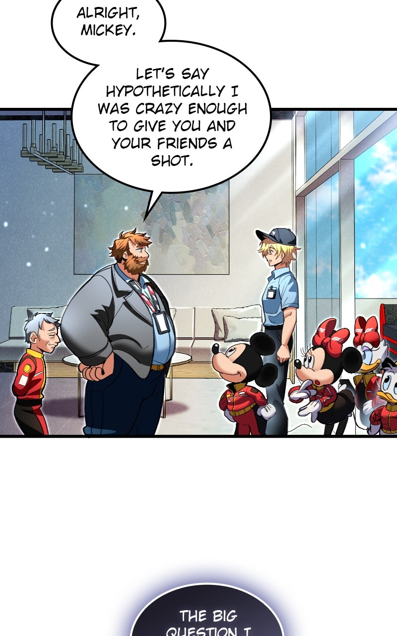 Mickey x F1Racing to the Top! Episode 1 page 115 - 