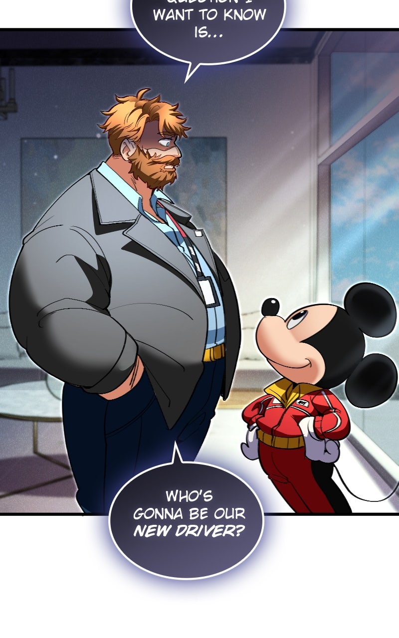 Mickey x F1Racing to the Top! Episode 1 page 116 - 