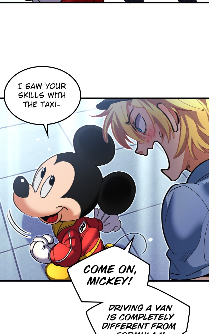 Mickey x F1Racing to the Top! Episode 1 page 118 - 