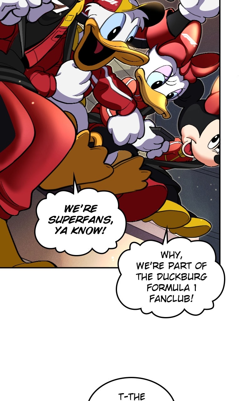 Mickey x F1Racing to the Top! Episode 1 page 14 - 