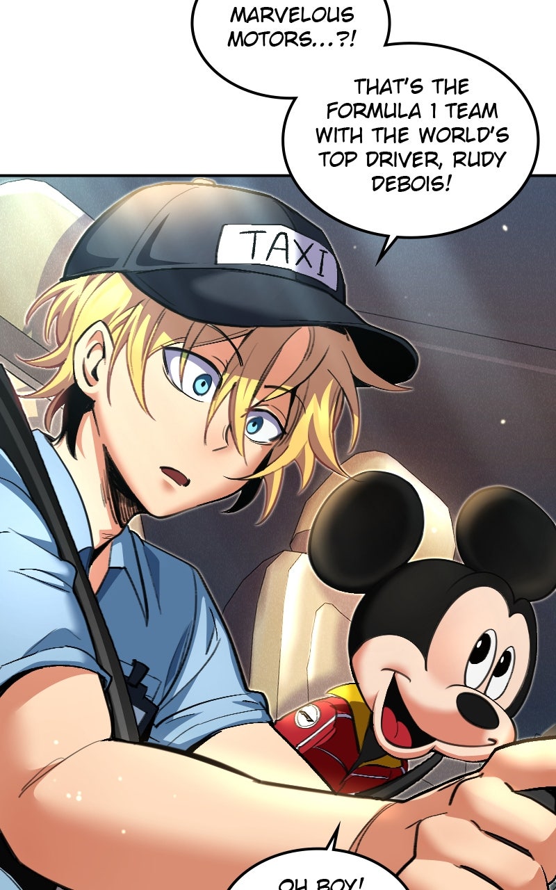 Mickey x F1Racing to the Top! Episode 1 page 15 - 