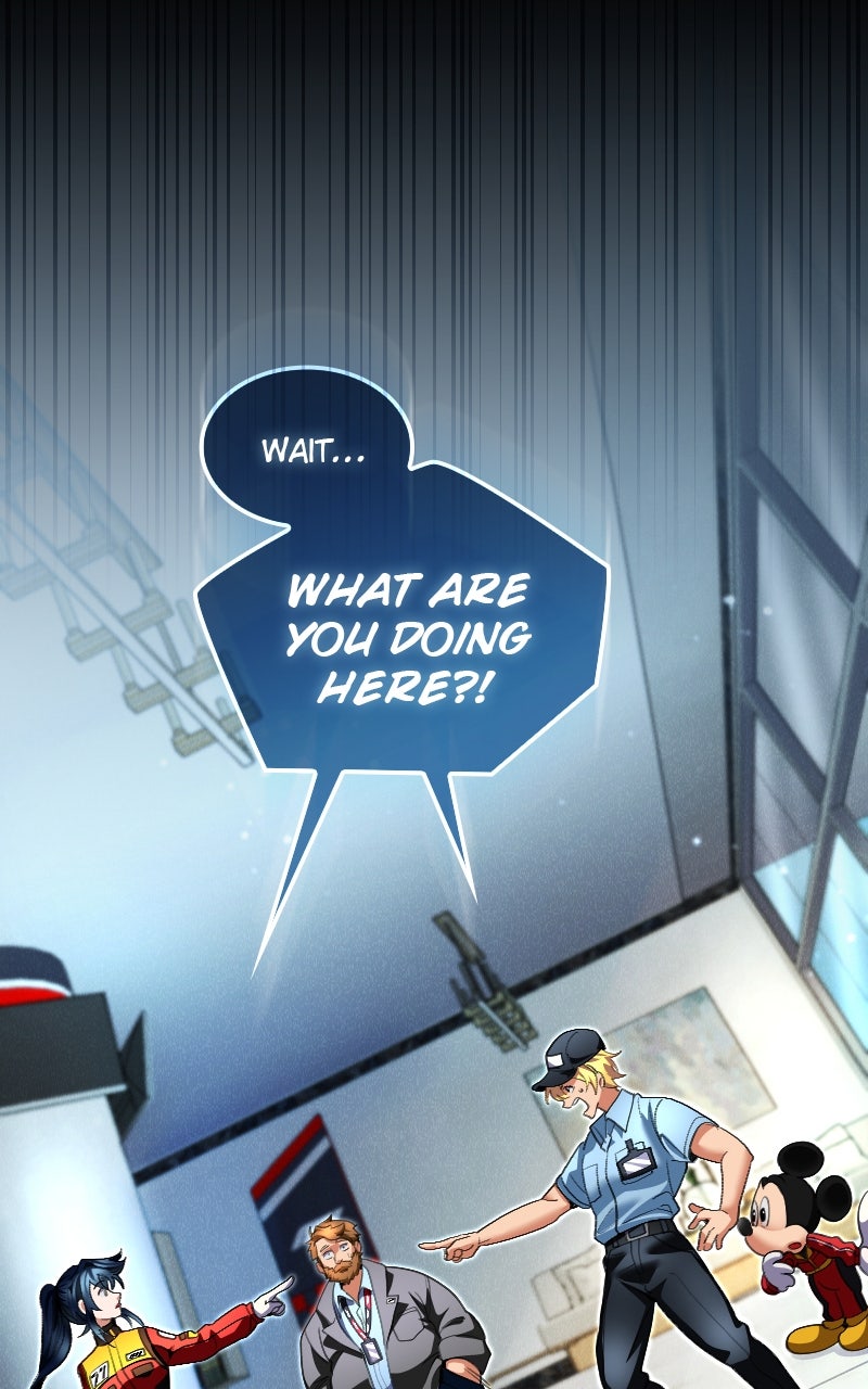 Mickey x F1Racing to the Top! Episode 1 page 151 - 