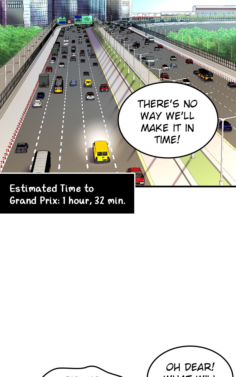 Mickey x F1Racing to the Top! Episode 1 page 21 - 