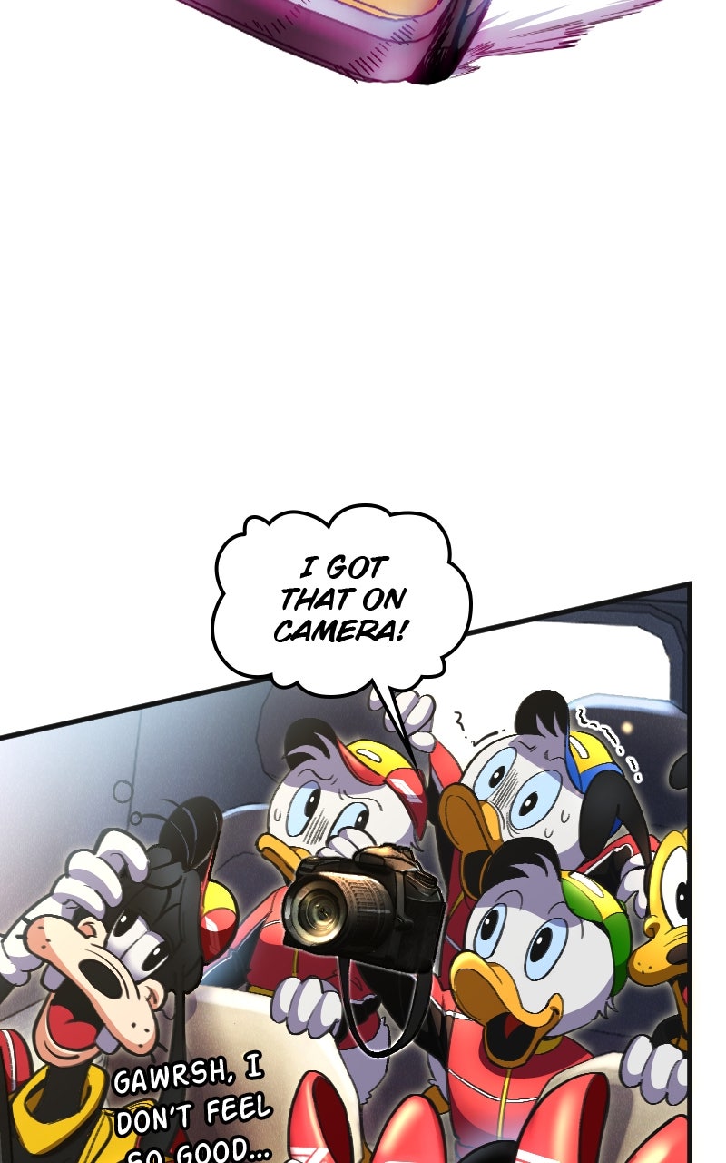 Mickey x F1Racing to the Top! Episode 1 page 40 - 