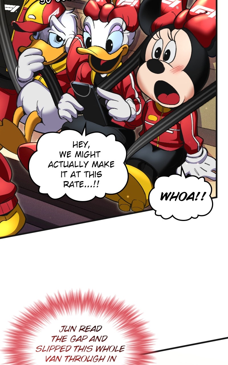 Mickey x F1Racing to the Top! Episode 1 page 41 - 