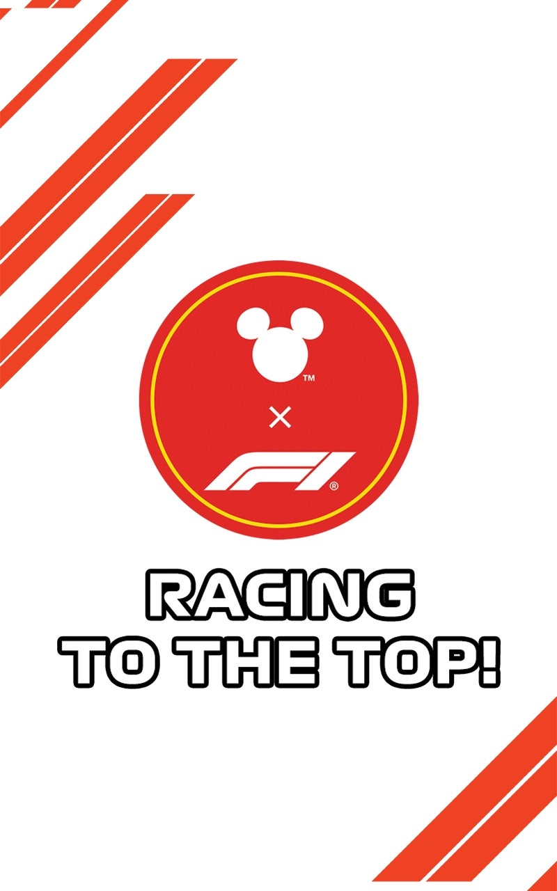 Mickey x F1Racing to the Top! Episode 1 page 46 - 