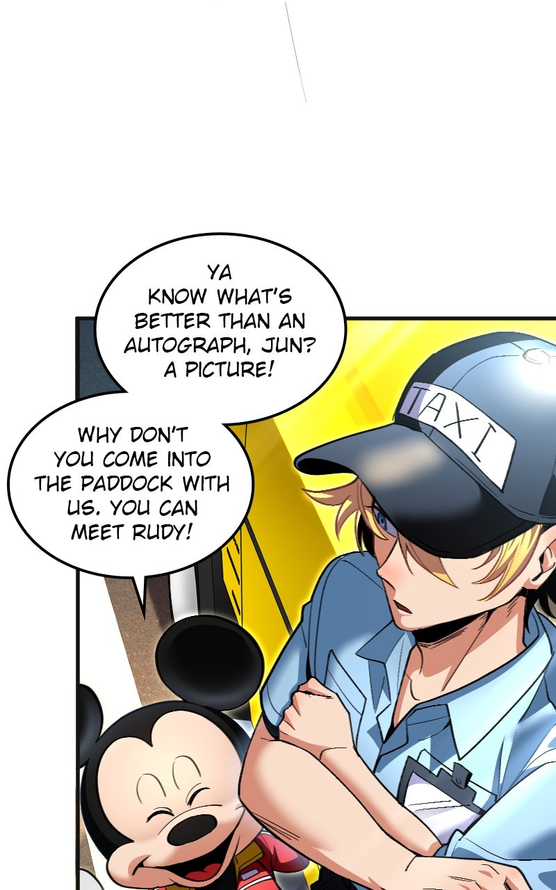 Mickey x F1Racing to the Top! Episode 1 page 53 - 