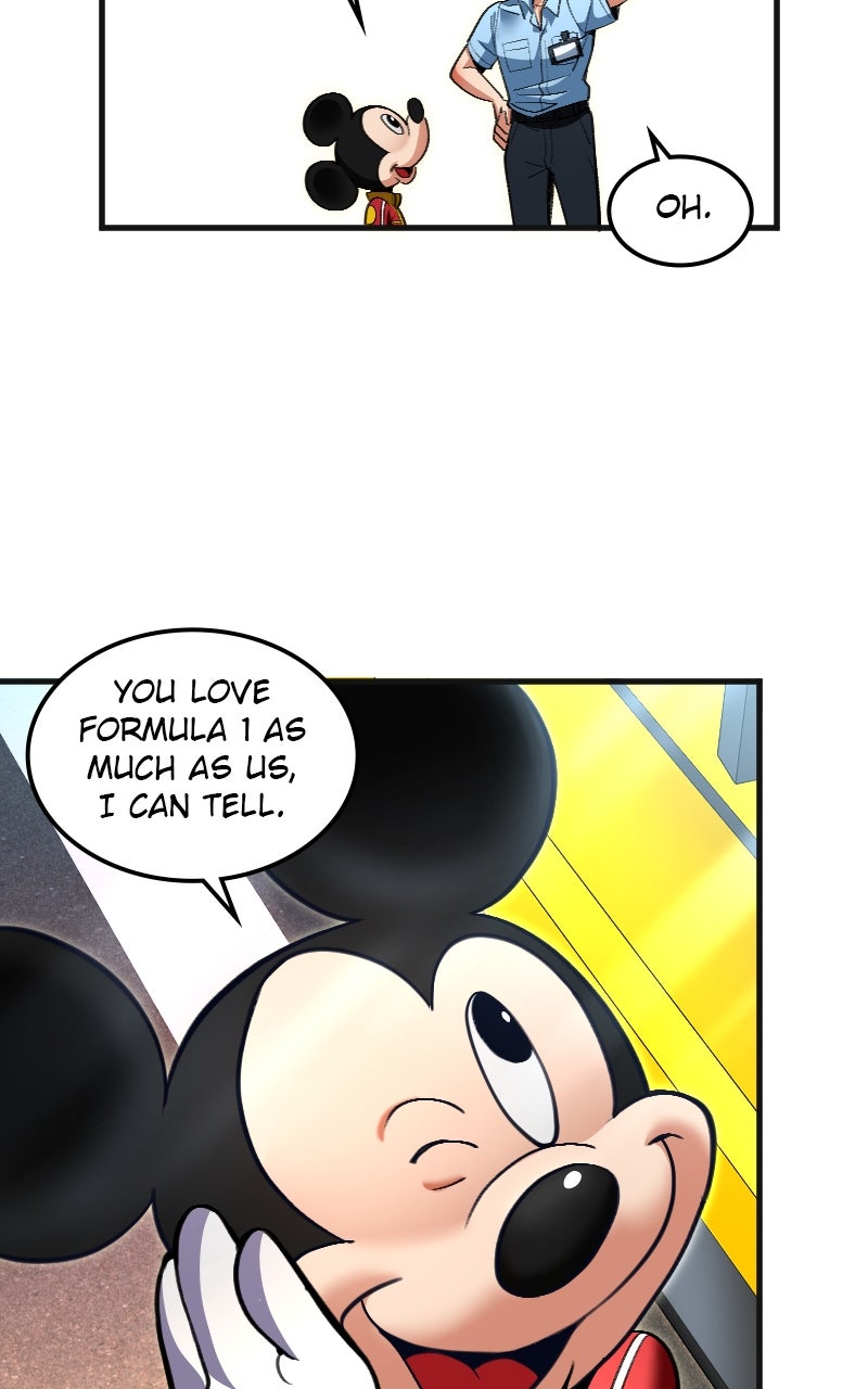 Mickey x F1Racing to the Top! Episode 1 page 55 - 