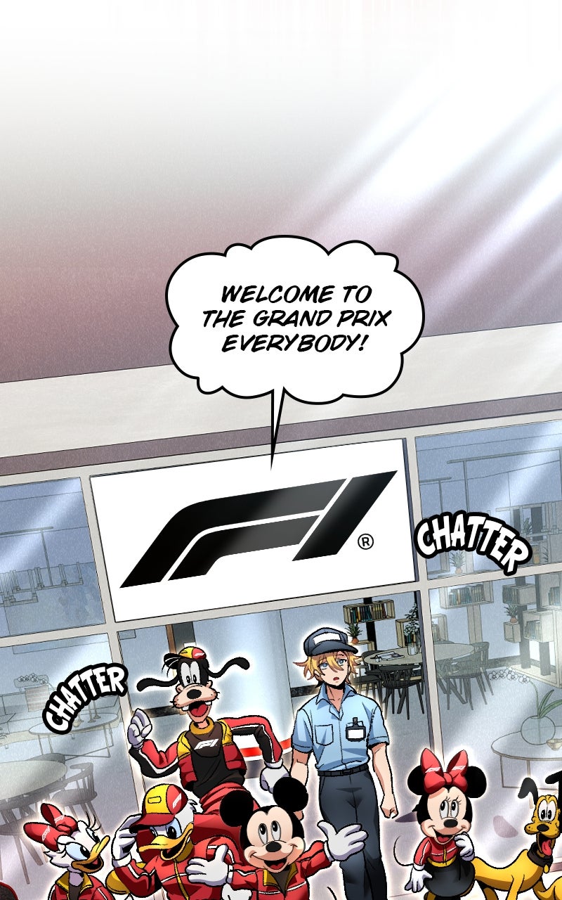 Mickey x F1Racing to the Top! Episode 1 page 66 - 