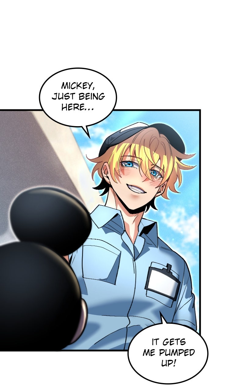 Mickey x F1Racing to the Top! Episode 1 page 81 - 