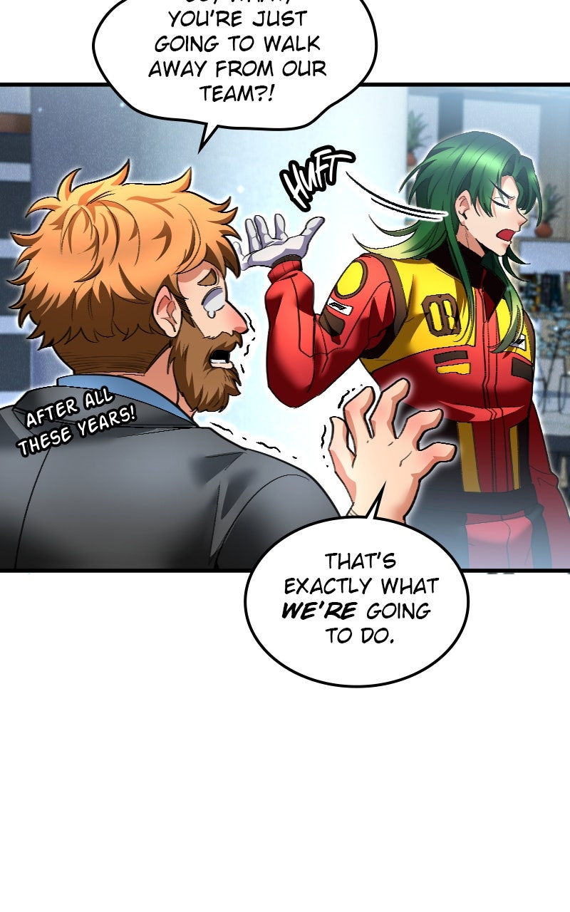 Mickey x F1Racing to the Top! Episode 1 page 91 - 