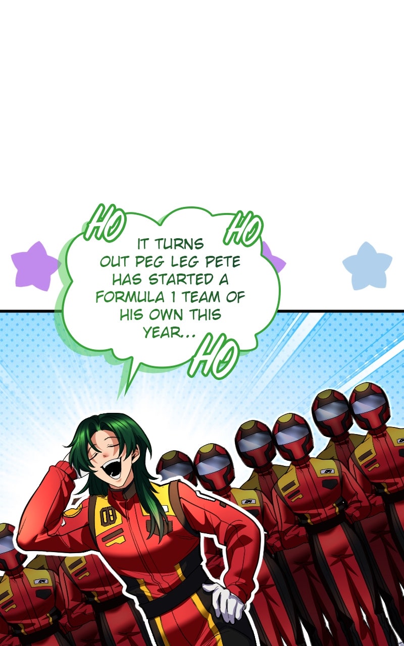 Mickey x F1Racing to the Top! Episode 1 page 95 - 