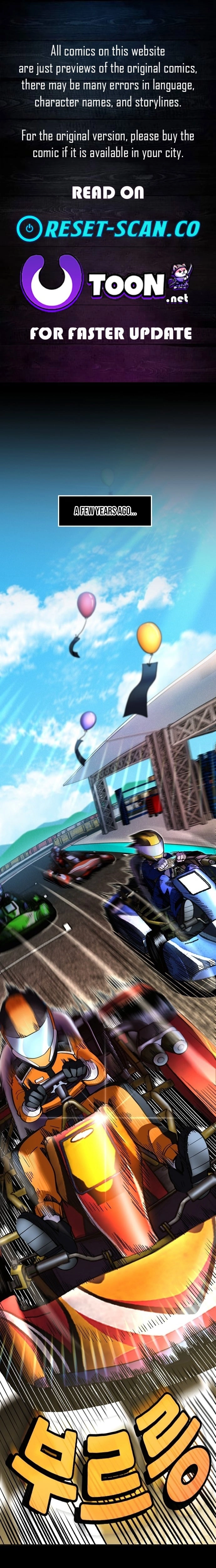 Mickey x F1Racing to the Top! Chapter 2 page 1 - 