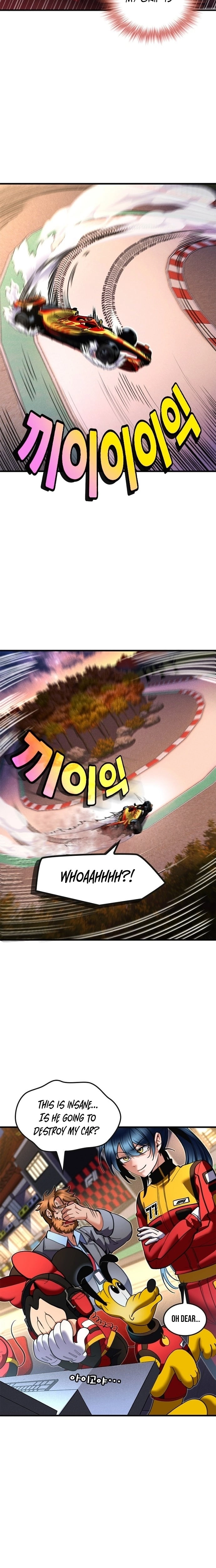 Mickey x F1Racing to the Top! Chapter 2 page 18 - 