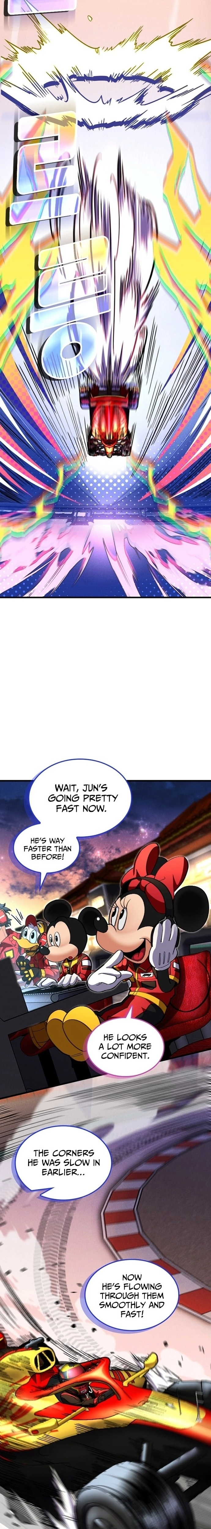 Mickey x F1Racing to the Top! Chapter 2 page 20 - 