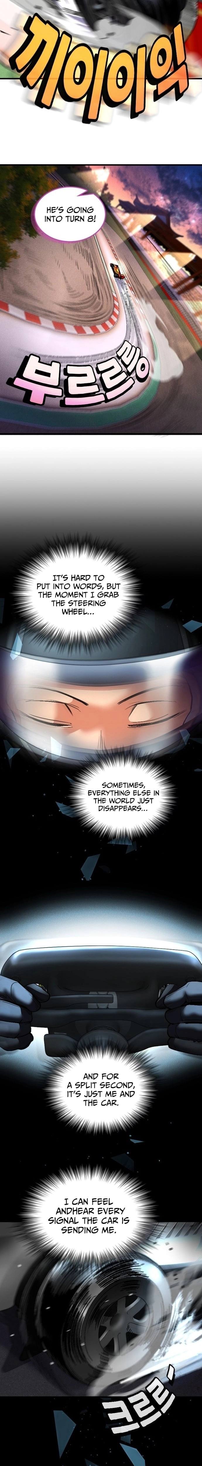 Mickey x F1Racing to the Top! Chapter 2 page 21 - 