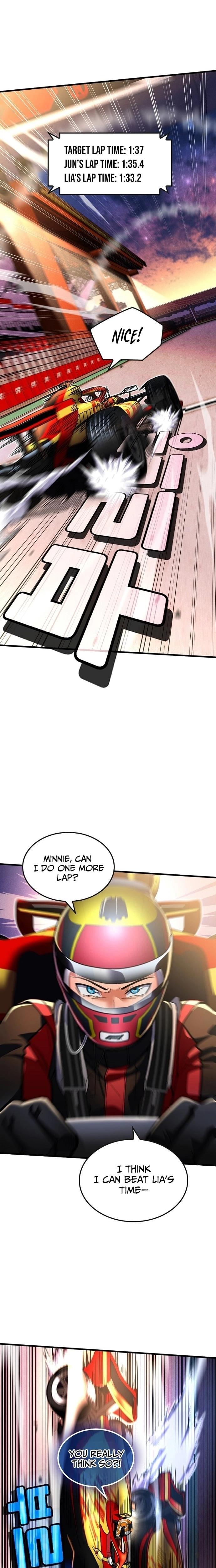 Mickey x F1Racing to the Top! Chapter 2 page 24 - 