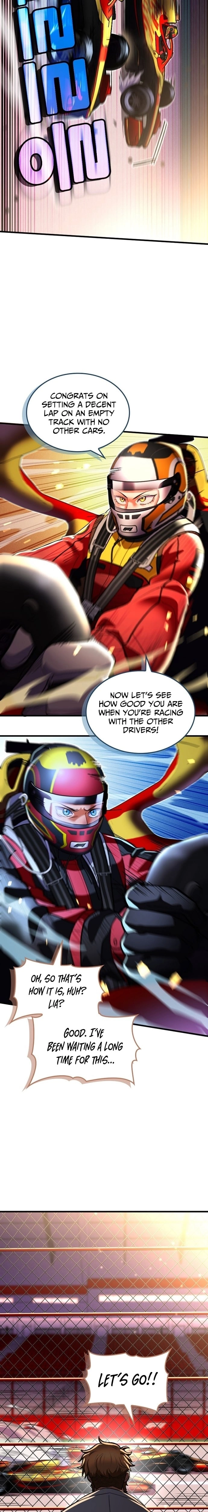 Mickey x F1Racing to the Top! Chapter 2 page 25 - 
