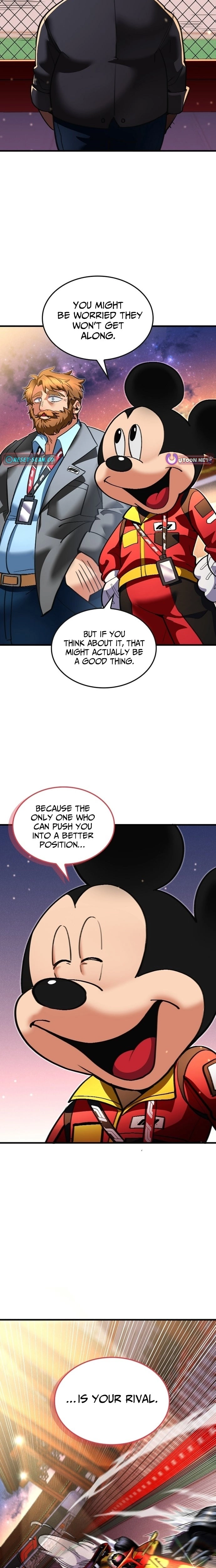 Mickey x F1Racing to the Top! Chapter 2 page 26 - 