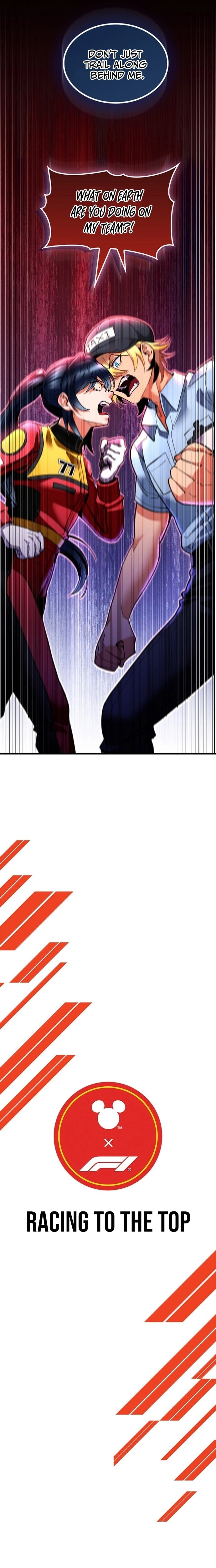 Mickey x F1Racing to the Top! Chapter 2 page 6 - 