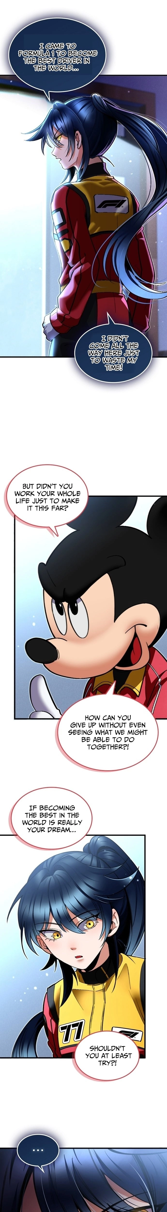 Mickey x F1Racing to the Top! Chapter 2 page 9 - 