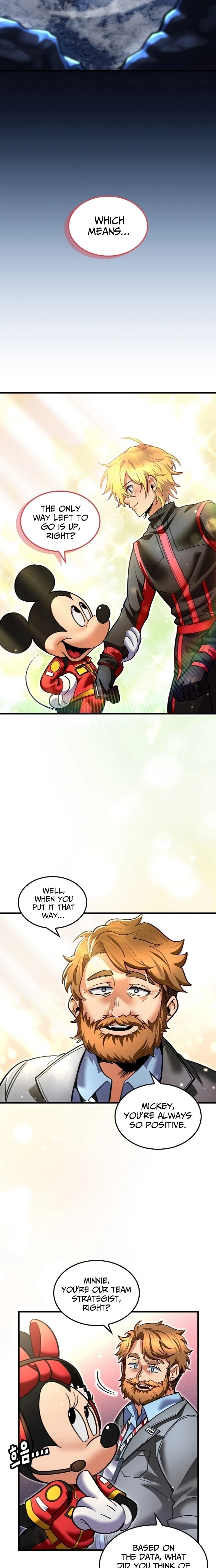 Mickey x F1Racing to the Top! Chapter 3 page 13 - 