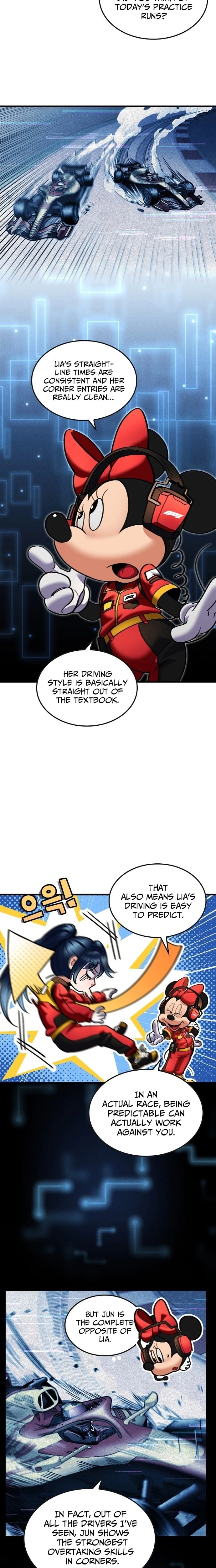 Mickey x F1Racing to the Top! Chapter 3 page 14 - 
