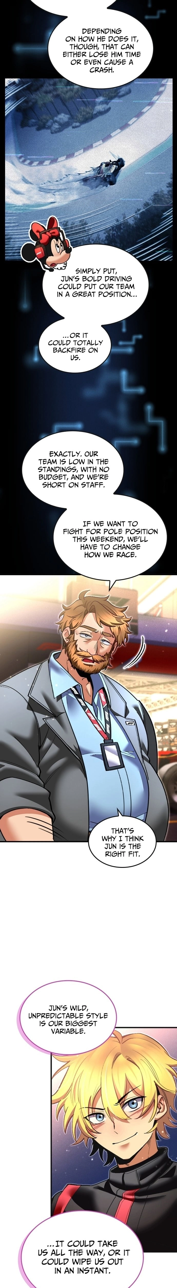 Mickey x F1Racing to the Top! Chapter 3 page 15 - 