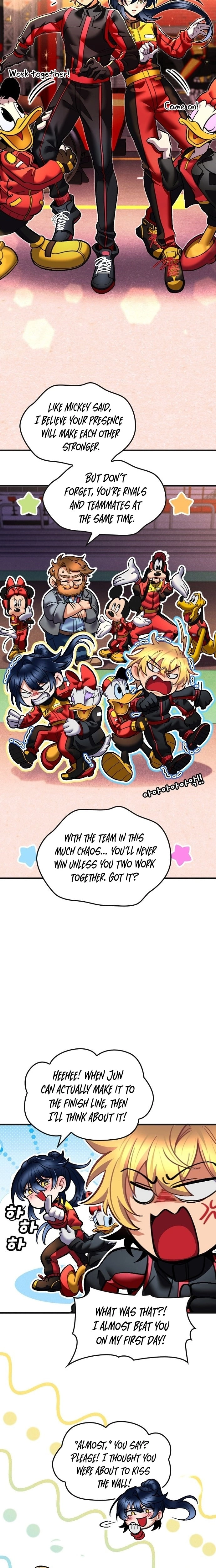 Mickey x F1Racing to the Top! Chapter 3 page 17 - 