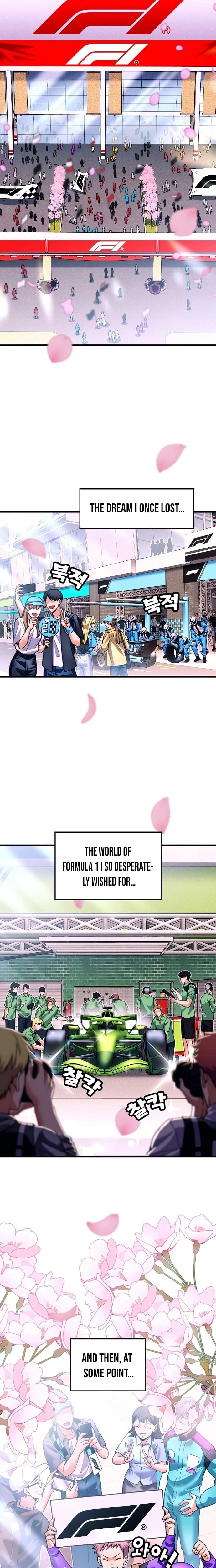 Mickey x F1Racing to the Top! Chapter 3 page 20 - 